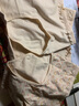 頂瓜瓜頂呱呱內(nèi)褲女棉質(zhì)舒適透氣彩棉女士中腰內(nèi)褲3條裝彩棉米170 曬單實(shí)拍圖
