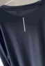 迪卡儂（DECATHLON）長(cháng)袖t恤男春夏季跑步服男士打底衫速干衣運動(dòng)跑步健身速干長(cháng)袖 經(jīng)典黑 2XL 曬單實(shí)拍圖
