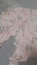 久歲伴miiiiichan聯(lián)名兒童睡衣女童小軟皮卡通家居服套裝學(xué)生校園打底衫 曬單實拍圖