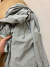 蕉下（beneunder）冰絲防曬衣服男外套防紫外線(xiàn)涼感透氣戶(hù)外釣魚(yú)AL936木灰綠2XL 曬單實(shí)拍圖