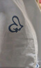 茵曼（INMAN）【純棉】百搭壓褶刺繡翻領(lǐng)襯衫女裝2025夏季新款泡泡袖襯衣上衣 淺藍色 L 曬單實(shí)拍圖