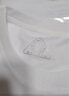 拇指白小T二代白色短袖T恤男女春夏三防純棉白小丅打底衫上衣 白色男款 3XL 曬單實(shí)拍圖