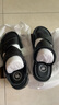 駱駝牌 男士涼鞋真牛皮防滑耐磨沙灘鞋外穿休閑拖鞋P15M211017A黑色40 曬單實(shí)拍圖