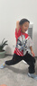 ULTRAMAN奧特曼男童短袖夏季薄款透氣兒童T恤外穿汗衫AHM96154藍(lán)色 130 曬單實(shí)拍圖