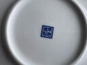 古笙記 釉下彩青花瓷提梁壺茶具套裝景德鎮陶瓷整套中式泡茶壺茶杯茶盤(pán) 【青花纏枝蓮】雙層茶盤(pán)/禮盒裝 曬單實(shí)拍圖