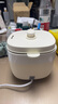 小熊（Bear）煮蛋器2025新款蒸蛋器自動斷電家用小型多功能蒸雞蛋神器智能預(yù)約溏心蛋  早餐一體機(jī) 單層 ZDQ-Q05E3【配蛋架】 曬單實(shí)拍圖