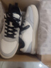 鴻星爾克板鞋男2025秋冬季新款滑板鞋經(jīng)典閃耀復古休閑鞋男輕便運動(dòng)鞋子男 微晶白/云霧灰 43 曬單實(shí)拍圖
