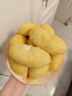 旭霽泰國金枕榴蓮【多地次日達(dá)】新鮮巴掌榴蓮整個(gè)進(jìn)口熱帶水果 凈重4-5斤丨包4-6房丨1-2個(gè)果 曬單實(shí)拍圖