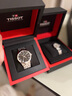 天梭（TISSOT）官旗 瑞士手表夢(mèng)圓系列時(shí)尚石英情侶對表送男友女友畢業(yè)禮物 鋼帶 T129.410.11.053.00QL 曬單實(shí)拍圖