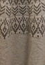 無印良品（MUJI）男式 美利奴羊毛 圖案編織 圓領(lǐng)毛衣 AA0PVA3A 長袖針織衫 校園風(fēng) 燕麥色 XL(180/104A) 曬單實拍圖