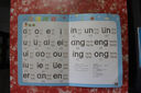 漢語(yǔ)拼音字母表掛圖幼小銜接學(xué)前800字幼兒園暑假作業(yè)聲母韻母訓(xùn)練10以內(nèi)分解與組成乘法除法口決可折雙面寶寶睡前故事兒童繪畫(huà)本翻翻書(shū) *漢語(yǔ)拼音【1張】 幼小銜接 曬單實(shí)拍圖