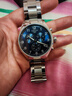 天梭（TISSOT）【官方授權店】速馳系列男表運動(dòng)計時(shí)皮帶石英手表瑞士腕表送男生 藍盤(pán)鋼帶款T116.617.11.047.01 曬單實(shí)拍圖