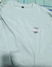 JEANSWEST LIFE真維斯純棉長(zhǎng)袖t恤男春秋新款小胸標(biāo)薄款打底衫青少年220克上衣男 曬單實(shí)拍圖