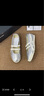 Onitsuka Tiger鬼塚虎新款芭蕾風(fēng)女鞋 銀色休閑鞋MEXICO 66? TGRS 1182A660 銀色 37.5 曬單實(shí)拍圖