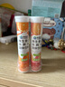 康恩貝維生素C泡騰片4支*20片固體飲料vc泡騰片(甜橙味2支+水蜜桃味2支) 曬單實拍圖