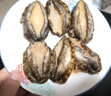 漁發(fā)達(dá)海鮮生鮮活凍特大鮑魚鮮活鮑魚6頭冷凍鮑魚450g 曬單實(shí)拍圖