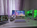 微星（MSI）34英寸 準(zhǔn)4K 120Hz 1ms TYPE-C 98W 支持HDR 曲面屏1500R 家用電競辦公白色顯示器屏 MD342CQPW 曬單實(shí)拍圖