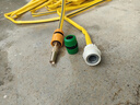 印顏家用軟管對(duì)接器洗衣機(jī)水龍頭快速接頭萬(wàn)能連接水管卡扣式轉(zhuǎn)換接口 1個(gè)裝【鎖管式4分接頭】 曬單實(shí)拍圖