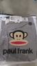 大嘴猴（paul frank）休閑褲男夏季工裝褲男七分褲男士寬松直筒褲男褲子 軍綠色  3XL  曬單實(shí)拍圖