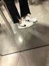 CLENIKEED莆田純原SB Dunk高品質(zhì)黑白生膠AJ1男女同款休閑運動(dòng)低 Dunk白生膠[內置氣墊摩擦有聲 38 曬單實(shí)拍圖