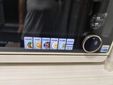 美的（Midea）國家補(bǔ)貼尋味pro微蒸烤炸臺式一體機(jī)家用臺式平板變頻微波爐空氣炸蒸烤箱電烤箱304不銹鋼內(nèi)膽G21 曬單實(shí)拍圖