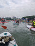 SUSIEBAYSUP充氣槳板站立式水上漂流劃水板船浮板成人加寬漿板海上沖浪板 【加寬家庭板】太平洋天青335*86 買槳板送全套配件+救生衣 曬單實拍圖
