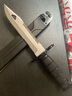 QBZ191現(xiàn)役軍士戶外戰(zhàn)術(shù)直刀高硬度9CR18MOV鋼刀野外便攜防身刀具 QBZ-191現(xiàn)役戰(zhàn)術(shù)直刀 31cm-大于60°【贈戰(zhàn)術(shù)K鞘】 曬單實(shí)拍圖