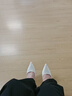 Ebonka高端品牌法式高跟鞋女細跟新款緞面新娘婚鞋氣質(zhì)單鞋18歲禮物 米白色7厘米 40 精美禮盒 曬單實拍圖