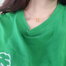 老廟黃金吊墜馬上有錢(qián)流蘇吊墜項鏈女款首飾送女友送老婆生日禮物 小馬流蘇吊墜約1.2g+項鏈+禮盒 曬單實(shí)拍圖