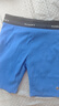 喬丹飛影半彈褲男短褲子男透氣速干馬拉松跑步運動(dòng)褲壓縮五分褲 卡布里藍 無(wú)拉鏈 L 曬單實(shí)拍圖