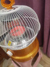 颯望德國鳥(niǎo)籠取暖器節能烤火爐電暖氣家用桌下烤火器省電暖爐節能速熱 旗艦款 奶白色 無(wú)極開(kāi)關(guān) 節能省電 曬單實(shí)拍圖