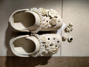 卡駱馳（crocs）經(jīng)典泡芙Clog男女一腳蹬懶人沙灘鞋 CR207521-2Y2 35 曬單實(shí)拍圖