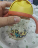 babycare兒童水杯嬰兒學飲杯6個月以上寶寶水杯防摔水壺防嗆 吸管杯洛克黃 曬單實拍圖