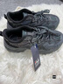 斐樂(lè )（FILA）蕨草鞋FERN女鞋運動(dòng)鞋新款戶(hù)外老爹鞋休閑鞋厚底 陰影灰/黑-DB 36.5 曬單實(shí)拍圖