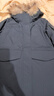 KOLON SPORT可隆羽絨衣防水防風(fēng)透濕女士中量毛領(lǐng)連帽鵝絨服 曬單實(shí)拍圖