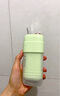 錦美客（JIMOK）德國電動沖牙器便攜式家用預防牙結(jié)石清潔器牙齒沖洗器5噴嘴翠微綠 便攜出游 曬單實拍圖