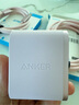 【充電套裝】ANKER安克70W充電器+140W 1.8m C-C抗臟快充線 粉 曬單實拍圖