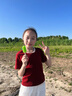 LUSON陳大豬童裝 女童短袖t恤夏季2025新款洋氣兒童假兩件上衣女 曬單實(shí)拍圖