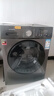 創(chuàng  )維10公斤DD直驅洗烘滾筒洗衣機炫彩按鍵一級變頻家用大容量家電以舊換新XQG100-B33RDH（E） 洗烘一體 曬單實(shí)拍圖