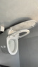 九牧（JOMOO）無水壓限制智能馬桶抗菌除臭腳感沖水小戶型坐便器ZS590P 400坑距 曬單實拍圖