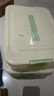 妙廚倫餃子盒家用食品級(jí)水餃冷凍專用密封保鮮盒餛飩速凍廚房冰箱收納盒 餃子盒 【二層一蓋】 曬單實(shí)拍圖