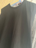 真維斯（Jeanswest）純棉背心男夏季時尚簡約潮流寬松無袖坎肩男士休閑透氣健身馬甲潮 黑色(純色) XL /180(體重140-160斤左右) 曬單實拍圖