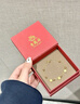 老鳳祥黃金手鏈女999足金星星轉運珠金首飾生日紀念日禮物送女友老婆 足金約0.3g*許愿星*925銀鏈 曬單實拍圖