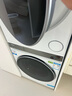 海爾（Haier）云溪3.0 洗烘套裝 10KG直驅(qū)滾筒懶人洗衣機(jī)+雙擎熱泵烘干機(jī)家用 583W+583W家電國(guó)家補(bǔ)貼 曬單實(shí)拍圖