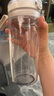 摩飛電器（Morphyrichards）榨汁杯便攜式果蔬杯輕食杯榨汁機(jī)迷你果汁杯小型家用無(wú)線充電式料理機(jī)隨行杯500ml大容量 MR9808白 曬單實(shí)拍圖