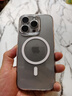 倍思【真不發(fā)黃丨冰透款】適用iphone16pro手機殼蘋(píng)果16pro保護套Magsafe磁吸充電超薄防摔鏡頭全包 曬單實(shí)拍圖