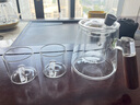 幾物森林泡茶壺玻璃加厚高硼硅茶水分離茶套裝壺家用辦公耐高溫茶杯1壺2杯 曬單實(shí)拍圖