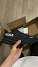 HOKA ONE ONE男款夏季克利夫頓 9防水版路跑鞋CLIFTON 9 GTX透氣 黑色/黑色 43 曬單實拍圖