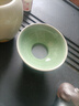 貝凈潔茶漏茶濾創(chuàng  )意陶瓷過(guò)濾網(wǎng)茶葉茶隔過(guò)濾器功夫茶具配件白瓷泡茶漏斗 哥窯網(wǎng)布茶漏+5份網(wǎng)布 曬單實(shí)拍圖