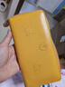 CavlslKcat錢(qián)包男長(cháng)款真牛皮招財貔貅錢(qián)夾卡包男手拿包送老公情人節生日禮物 黃色招財貔貅 20*10*2.6cm 曬單實(shí)拍圖